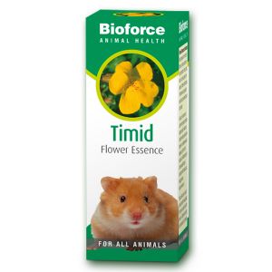 Jan de Vries Timid Flower Essence For Animals 30ml
