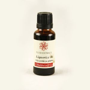 Baldwins Liquorice ( Glycyrrihiza Glabra ) Herbal Fluid Extract