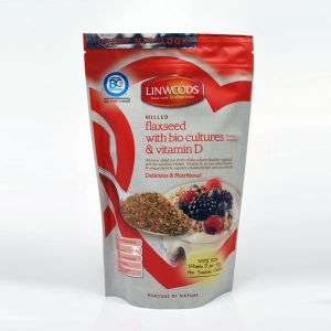 Linwoods Milled Flaxseed With Bio Cultures & Vitamin D 360g