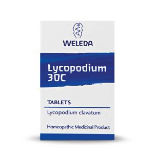 Weleda Homeopathic Lycopodium