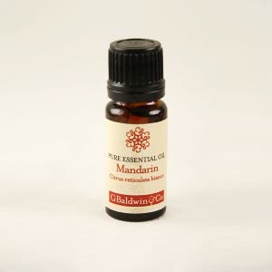 Baldwins Mandarin (citrus Reticulata Bianco) Essential Oil