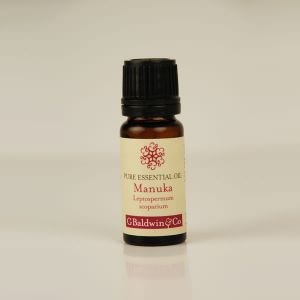 Baldwins Manuka (leptosperum Scoparium) Essential Oil