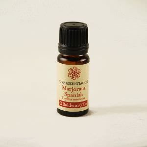 Baldwins Marjoram Spanish (thymus Masticina) Essential Oil