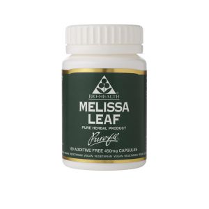 Bio-health Melissa Herb 450mg 60 Vegetarian Capsules
