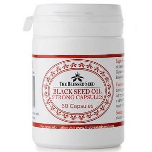 The Blessed Seed Strong Black Seed Oil 60 (halal Gelatine) Capsules