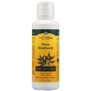 Theraneem Naturals Neem Mint Mouthwash 480ml