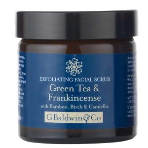 Men's Range Green Tea & Frankincense Exfoliating Facial Scrub 60ml