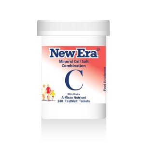 New Era Mineral Cell Salts Combination C 240 'fastmelt' Tablets