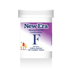 New Era Mineral Cell Salts Combination F 240 'fastmelt' Tablets