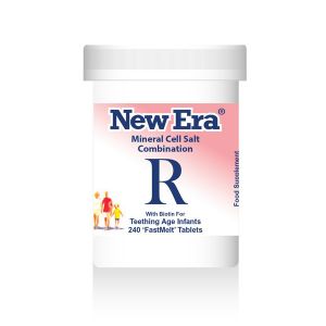 New Era Mineral Cell Salts Combination R 240 'fastmelt' Tablets