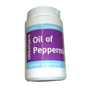 Obbekjaers Oil Of Peppermint Powder 170g
