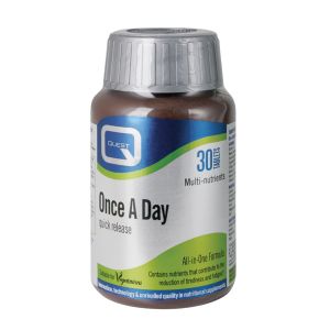 Quest Once A Day Quick Release Multivitamins And Minerals