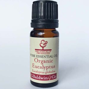Baldwins Eucalyptus (eucalyptus Globulus) Organic Essential Oil