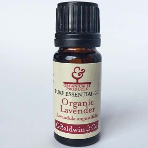 Baldwins Lavender Organic (lavandula Angustifolia) Essential Oil