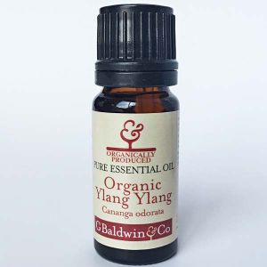 Baldwins Ylang Ylang Organic Essential Oil