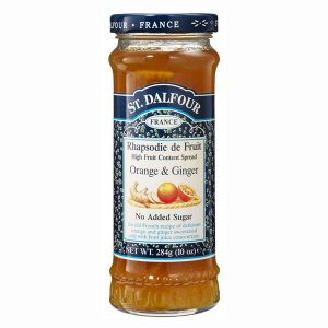 St. Dalfour Orange And Ginger High Fruit Content Spread 284g