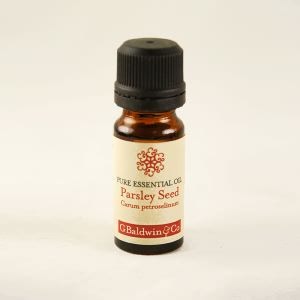 Baldwins Parsley Seed (carum Petroselinum) Essential Oil