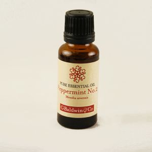 Baldwins Peppermint (mentha arvensis) No2 Essential Oil