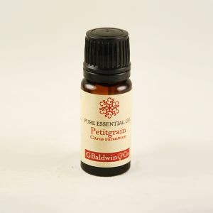 Baldwins Petitgrain (citrus Aurantium) Essential Oil