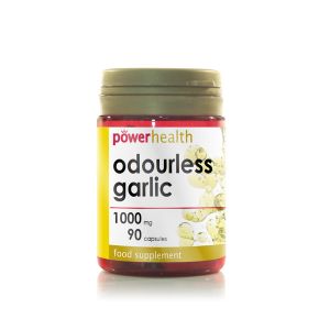 Power Health Odourless Garlic 1000mg 90 Capsules