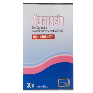 Quest Carnozin High strength Zinc Carnosine 75mg 30 tablets
