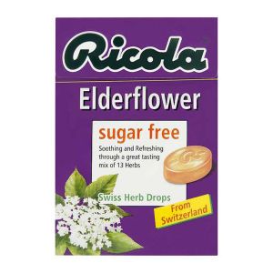 Ricola Elderflower Lozenges Sugar Free 45g
