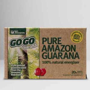 Rio Amazon GoGo Guarana 500mg Vegicaps