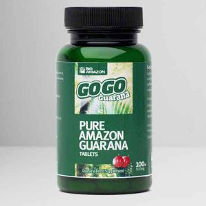 Rio Amazon GoGo Guarana Tablets 100 (500mg)