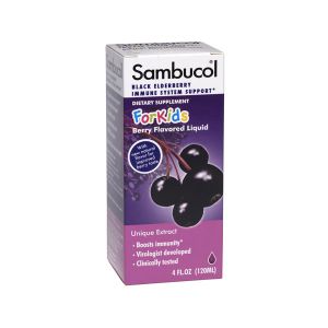Sambucol Elderberry Syrup For Children 120ml