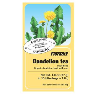 Salus House Organic Dandelion Leaf Tea Bags (15 Bags)