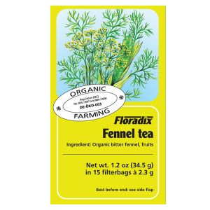 Salus House Organic Fennel Herb Tea Bags (15 Bags)