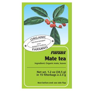 Salus House Organic Mate Tea Bags (15 Bags)