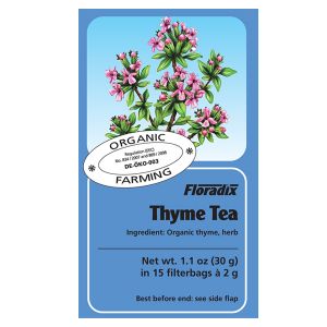Salus House Organic Thyme Tea Bags (15 Bags)