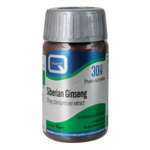 Quest Siberian Ginseng 35mg Extract