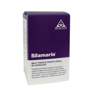 Bio-health Silamarie (formerly Milk Thistle)  450mg 60 Vegetarian Capsules