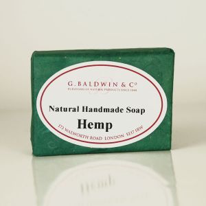 Baldwins Luxury Handmade Hemp Soap 100g