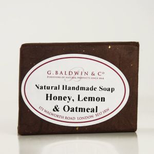 Baldwins Luxury Handmade Honey, Lemon And Oatmeal Soap 100g