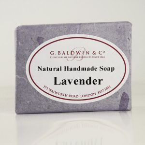Baldwins Luxury Handmade Lavender Soap 100g