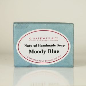 Baldwins Luxury Handmade Moody Blue Soap 100g