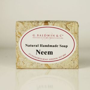 Baldwins Luxury Handmade Neem Shampoo Soap 100g