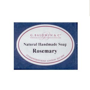 Baldwins Luxury Handmade Rosemary Soap 100g