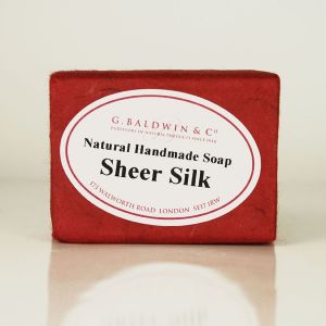 Baldwins Luxury Handmade Sheer Silk Soap 100g
