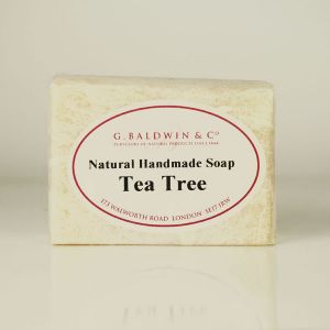 Baldwins Luxury Handmade Tea Tree Soap 100g