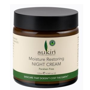 Sukin Natural Skincare Moisture Restoring Night Cream 120ml
