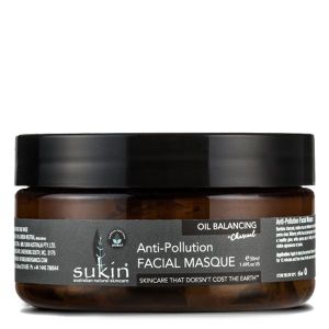 Sukin Natural Skincare Oil Balancing Anti-Pollution Facial Masque 156g