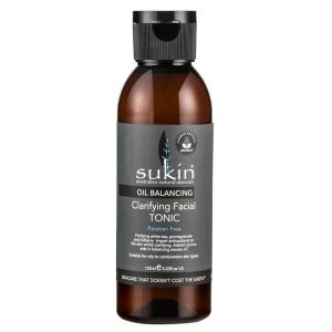 Sukin Natural Skincare Oil Balancing Clarifying Facial Tonic 125ml
