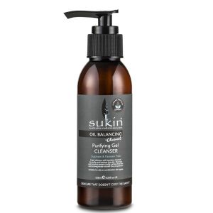 Sukin Natural Skincare Oil Balancing Purifying Gel Cleanser 125ml