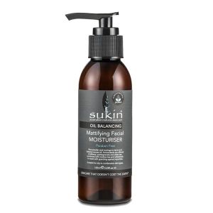 Sukin Natural Skincare Oil Balancing Mattifying Moisturiser 125ml