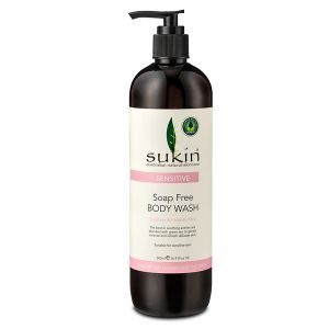 Sukin Natural Skincare Sensitive Soap Free Body Wash 500ml