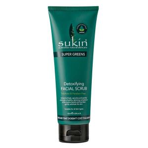 Sukin Natural Skincare Super Greens Detoxifying Facial Scrub 125ml